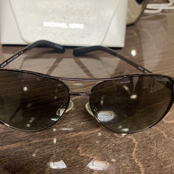 MICHAEL KORS MK 5004 CHELSEA 101311 GUNMETAL / BLACK - Picture 12 of 16